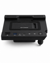 Carregador sem fios para telemóvel Mercedes-Benz CLA C118/GLA H247 com carregamento rápido de 15W