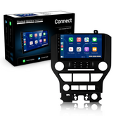 Ford Mustang 15-21 - Rádio de 9" com Apple CarPlay e Android Auto