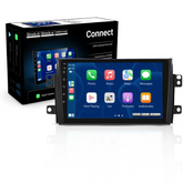 Suzuki SX4 06-13 - Rádio 9" com Apple CarPlay e Android Auto