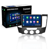 Hyundai Sonata 08-10 - Rádio 9" com Apple CarPlay e Android Auto