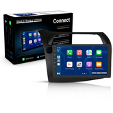 Honda Civic 05-11 - Rádio 9" com Apple CarPlay e Android Auto