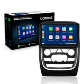 Dodge Durango 14-20 - 9 "Rádio com Apple CarPlay e Android Auto