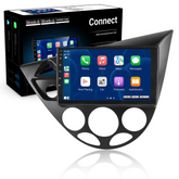 Ford Fiesta 1995-2001 – rádio 9” com Apple CarPlay e Android Auto sem fios