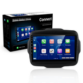 Jeep Renegade 16-20 - Rádio 9" com Apple CarPlay e Android Auto