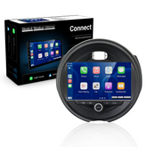 Mini Cooper 14-19 - Rádio 9" com Apple CarPlay e Android Auto