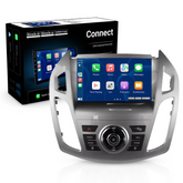 Ford Transit Connect 13-18 - Rádio de 9" com Apple CarPlay e Android Auto