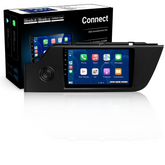 Kia Rio 20-22 - Rádio 9" com Apple CarPlay e Android Auto