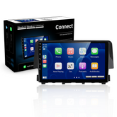Honda Civic 15-20 - Rádio 9" com Apple CarPlay e Android Auto