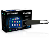 VW Golf Sportsvan 16-20 - Rádio 10,1" com Apple CarPlay e Android Auto