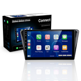 Peugeot 408 12-20 - Rádio 10.1" com Apple Carplay e Android Auto