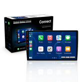 Ford C-Max 2007-2011 - Rádio 9" com Apple CarPlay e Android Auto