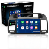 Toyota Camry 02-06 - Rádio 9" com Apple CarPlay e Android Auto