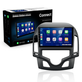 Hyundai I30 06-11 - Rádio 9" com Apple CarPlay e Android Auto