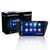 Skoda Fabia 15-19 - Rádio 9" com Apple CarPlay e Android Auto