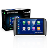 Volvo S80 98-06 - Rádio 9" com Apple CarPlay e Android Auto