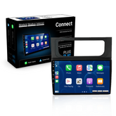 VW Touran 11-15 - Rádio 10,1" com Apple CarPlay e Android Auto