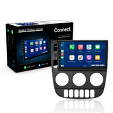 Mercedes-ML 03-05 - Rádio 9" c/ Apple CarPlay e Android Auto