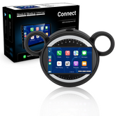 Mini Cooper 11-13 - Rádio 9" com Apple CarPlay e Android Auto
