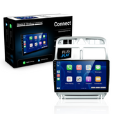 Peugeot 307 02-13 - Rádio 9" com Apple CarPlay e Android Auto