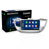 Hyundai IX35/Tucson 15-17 – Rádio de 9" com Apple CarPlay e Android Auto