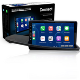 Volvo S80 09-11 - Rádio 9" com Apple CarPlay e Android Auto