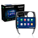 Nissan Note 12-19 - Rádio de 10,1" com Apple CarPlay e Android Auto
