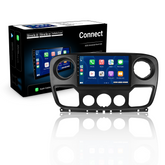 Nissan NV400/Opel Movano/Renault Master 11-19 - Rádio 10,1" com Apple CarPlay e Android Auto