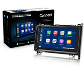 Mercedes-Benz Classe A, Classe B, Classe V, Sprinter 04-16 - Rádio de 9" com Apple CarPlay e Android Auto