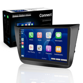Seat Altea 04-15 - Rádio 9" com Apple CarPlay e Android Auto