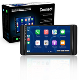 VW Polo/Skoda Scala/Skoda Kamiq 20-25 – Rádio 10,1" com Apple CarPlay e Android Auto