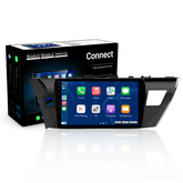 Toyota Corolla 14-16 - Rádio 10,1" com Apple CarPlay e Android Auto