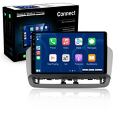 Seat Ibiza 12-16 - Rádio 9" com Apple CarPlay e Android Auto