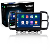 Citroën C5 Aircross 17-21 - Rádio 9" com Apple CarPlay e Android Auto