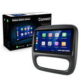 Opel Vivaro/Renault Traffic/Fiat Talento 14-21 - Rádio 9" com Apple CarPlay e Android Auto