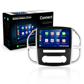 Mercedes Vito 14-21 - Rádio 10,1" com Apple CarPlay e Android Auto