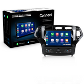 Ford Mondeo 07-14 - Rádio de 9" com Apple CarPlay e Android Auto