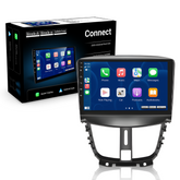 Peugeot 207 06-15 - Rádio 9" com Apple CarPlay e Android Auto