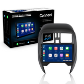 Nissan Micra 10-17 - Rádio 9" com Apple CarPlay e Android Auto