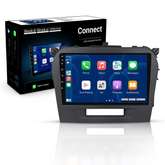 Suzuki Vitara 14-18 - Rádio 9" com Apple CarPlay e Android Auto