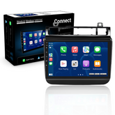 VW Touareg 11-17 - Rádio 9" com Apple CarPlay e Android Auto