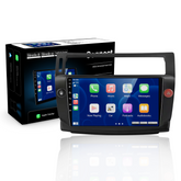 Citroën C4 04-13 - Rádio 9" com Apple CarPlay e Android Auto