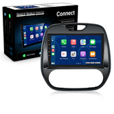 Renault Captur 16-19 - Rádio 9" com Apple CarPlay e Android Auto