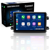 Boxer/Jumper/Ducato 20-25 - Rádio 9" com Apple CarPlay e Android Auto