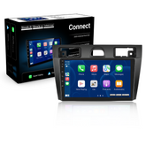 Ford Fiesta 06-11 - Rádio 9" com Apple CarPlay e Android Auto