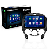 Rádio Mazda 2 07-14- 9" com Apple CarPlay e Android Auto
