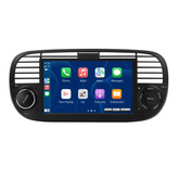 Fiat 500 07-15 - Rádio 7" com Apple CarPlay e Android Auto