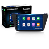 VW Tiguan 17-21 - Rádio 10,1" com Apple CarPlay e Android Auto