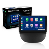 Renault Symbol 03-08 - 9 "Rádio com Apple CarPlay e Android Auto