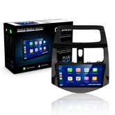 Rádio Chevrolet Spark com Apple CarPlay e Android Auto (2010–2014) – 9 polegadas