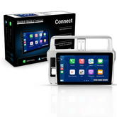 Toyota Land Cruiser 13-17 - Rádio 10,1" com Apple CarPlay e Android Auto